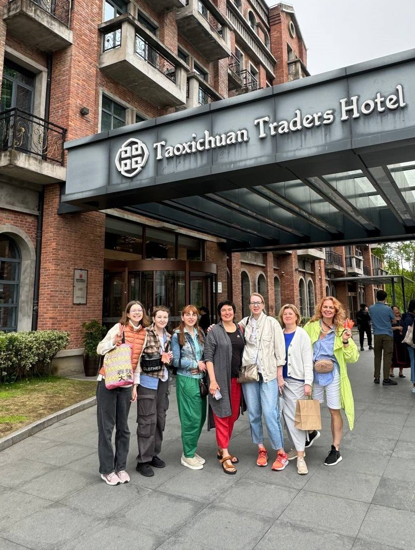 National Worldwide 2024, Taoxichuan (China). Авторская керамика в Москве, художник Екатерина Кудряшова