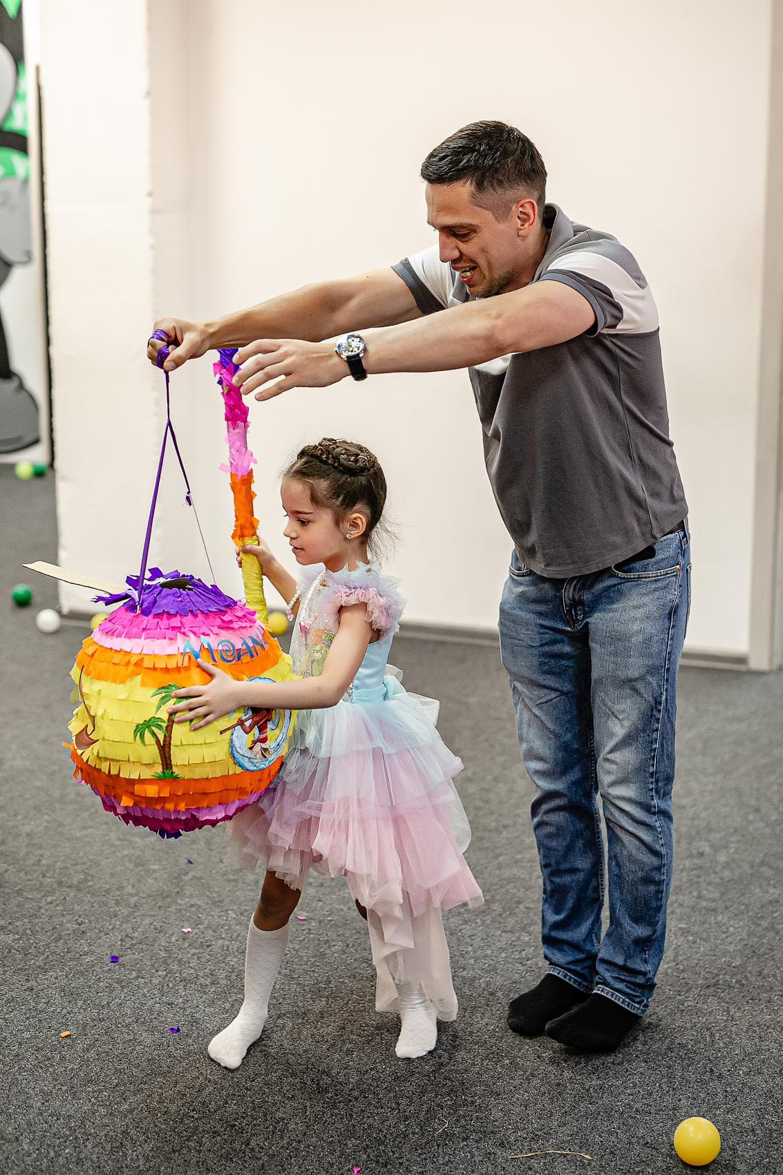 Детский день рождения в Порхай г Владивосток. Владивосток семейный фотограф Александр Степанов