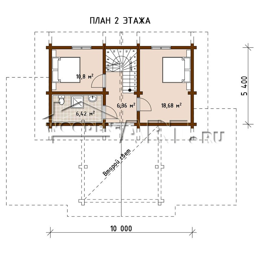 «Софрино» 183 кв. м. Проекты деревянных домов