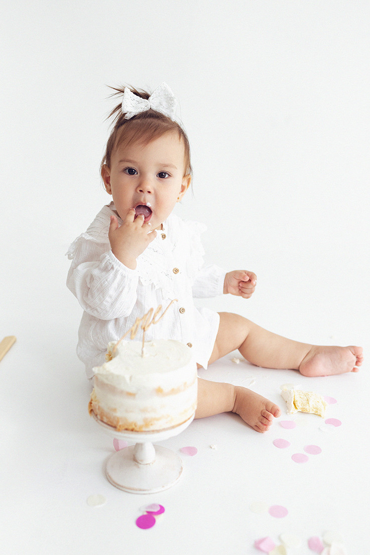 Фотосессия крушение торта