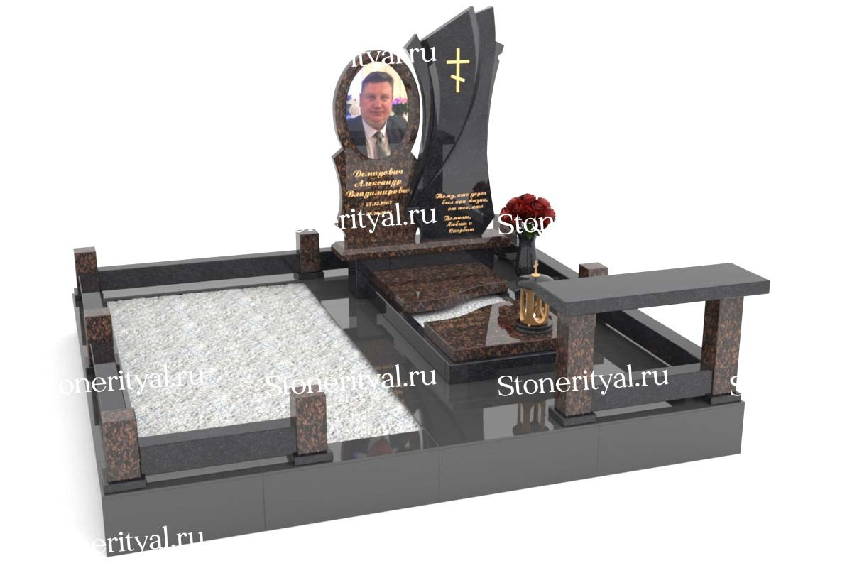 Персональные памятники. Изготовление и установка памятников в Москве и МО