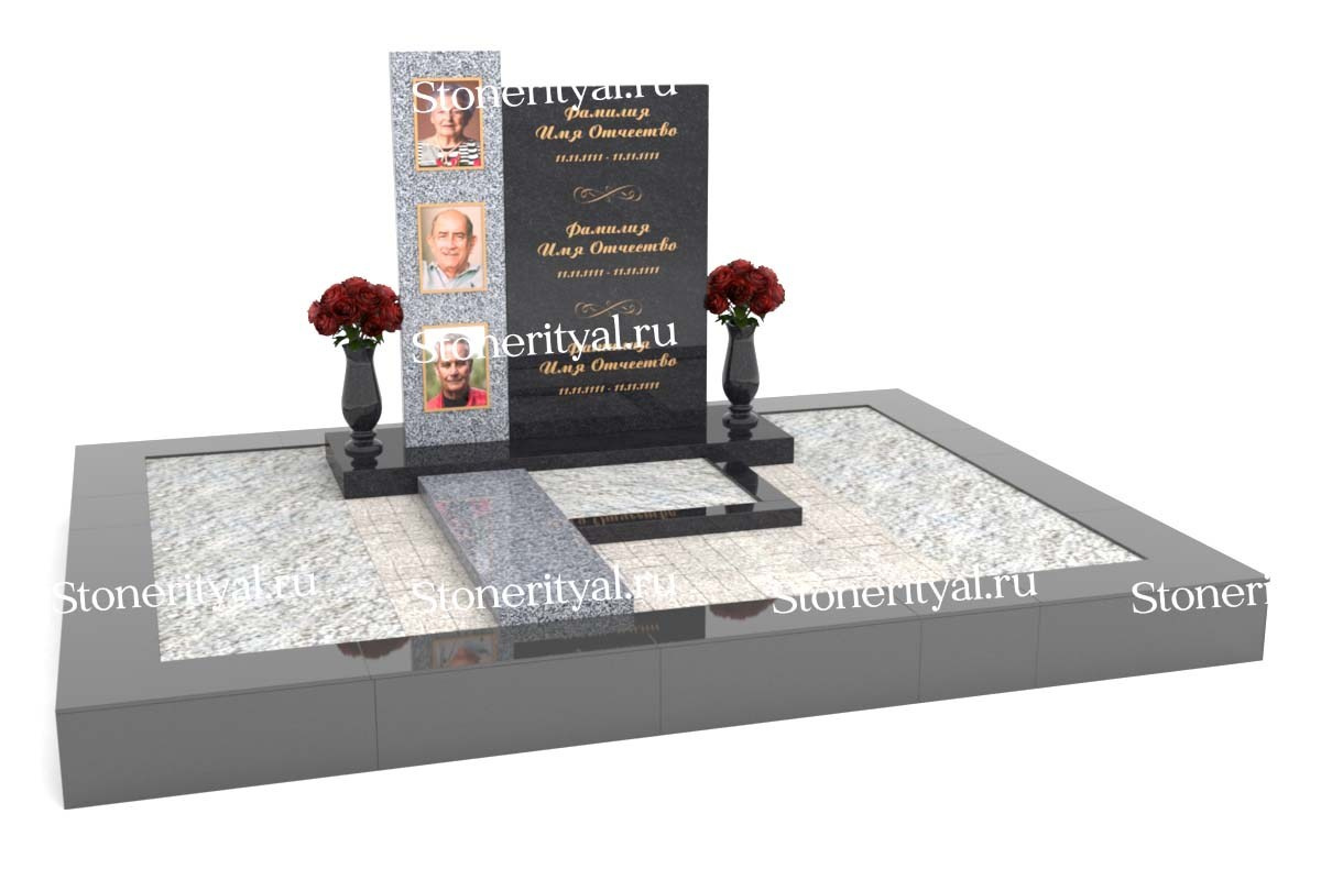 Персональные памятники. Изготовление и установка памятников в Москве и МО