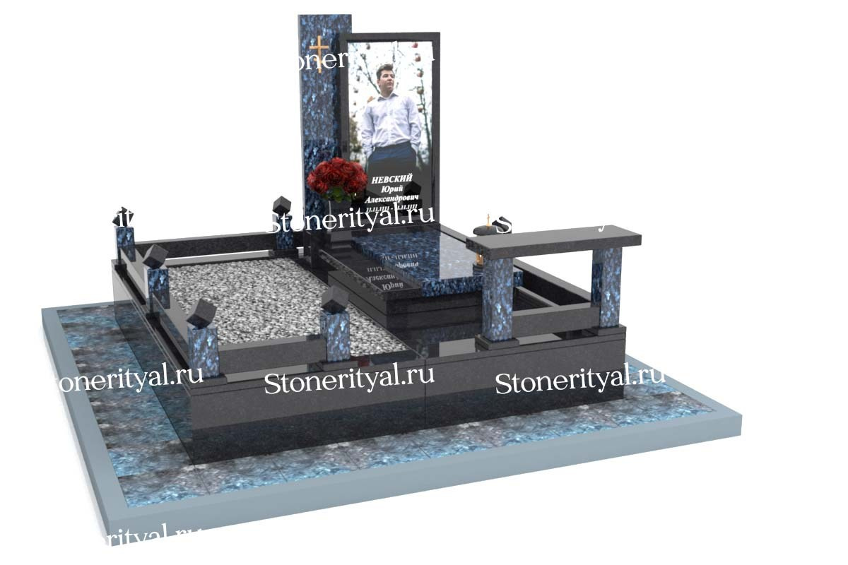 Персональные памятники. Изготовление и установка памятников в Москве и МО