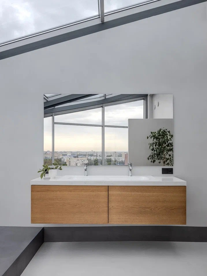 Квартира для молодого IT-специалиста площадью 250 м² на 21 этаже. Студия дизайна интерьера «Строчка» | Москва, Санкт-Петербург, Самара, Казань, Тольятти, Ульяновск и другие города России