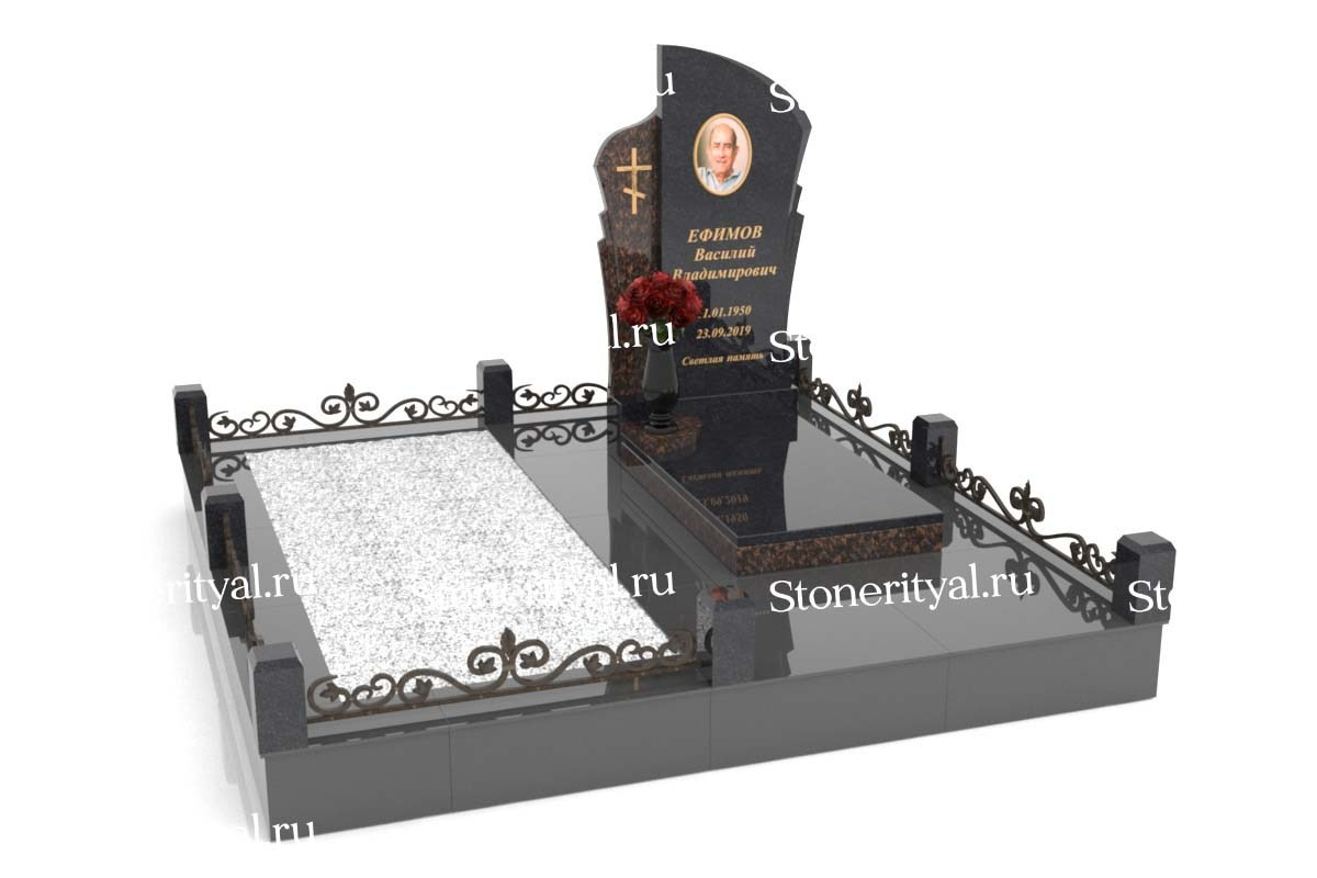 Персональные памятники. Изготовление и установка памятников в Москве и МО