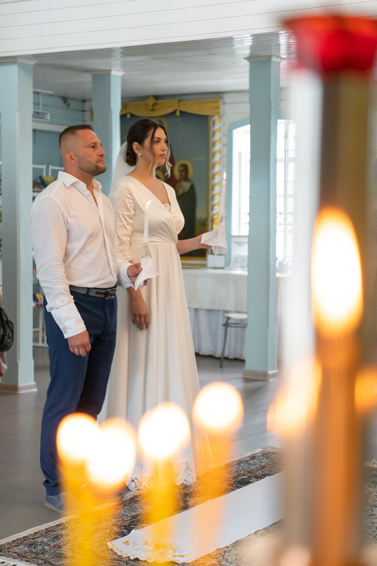 Таинство Крещения Венчание. Фотохудожник Нина Жихарева