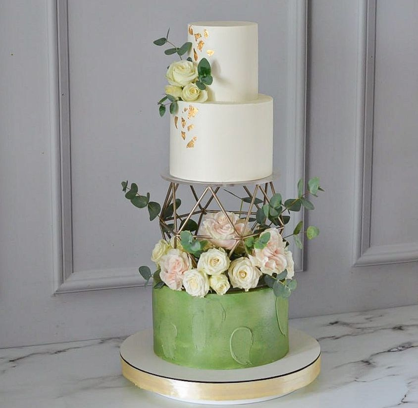 Торт Анохина. Подрядчики и друзья сети свадебных площадок House for wedding