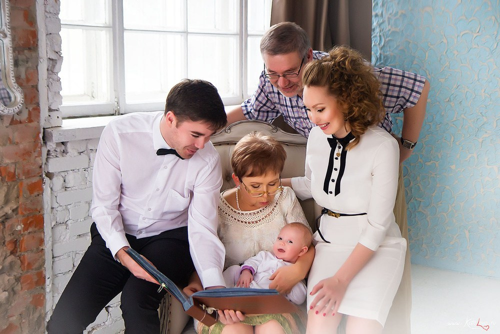 Фотосессия для бабушки и дедушки. Детский и семейный фотограф в Москве Катерина Орлова