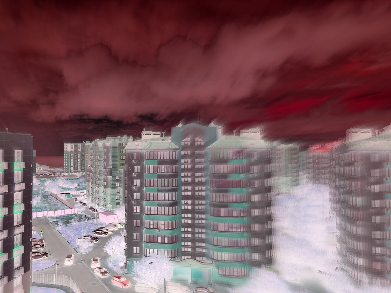 CITYSCAPE. VISUAL ARTIST