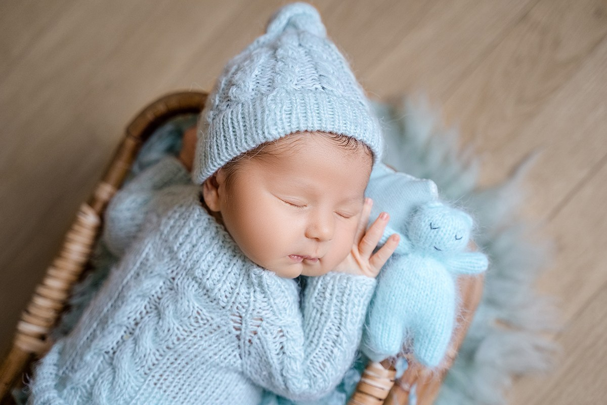 Фотосессия новорожденного в Москве