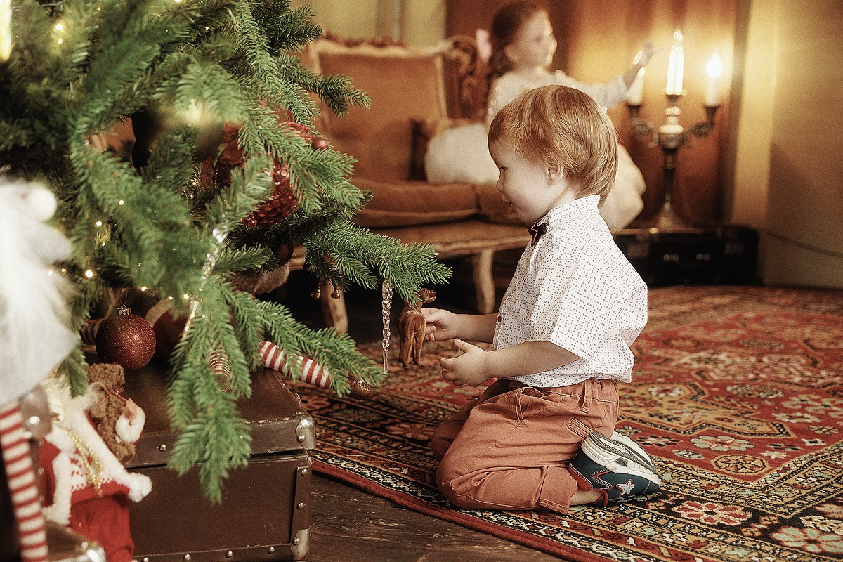 Семейная студийная фотосессия в Омске. Фотограф в Омске Таня Бережная