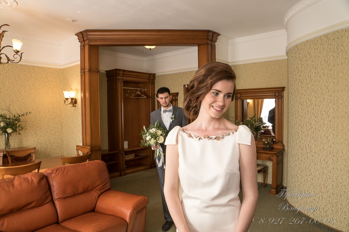 Утро невесты. Семейный фотограф Владимир Просвиркин. г. Самара