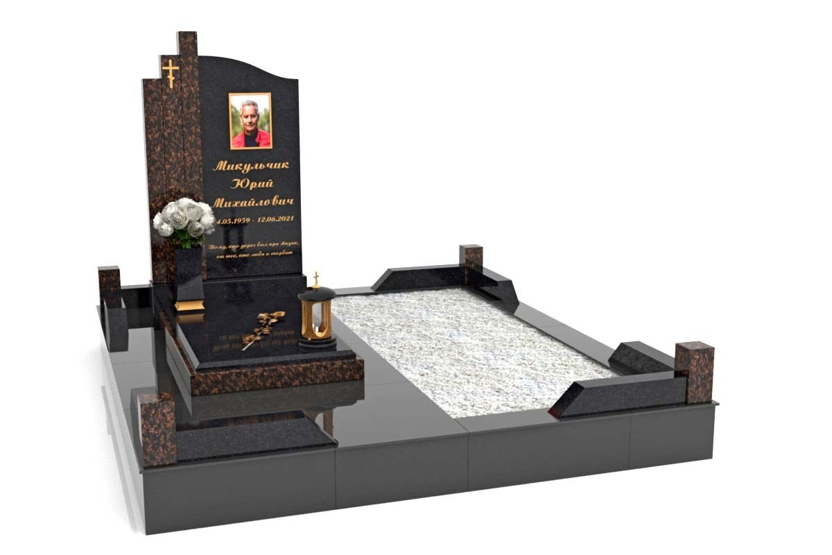 Персональные памятники. Изготовление и установка памятников в Москве и МО