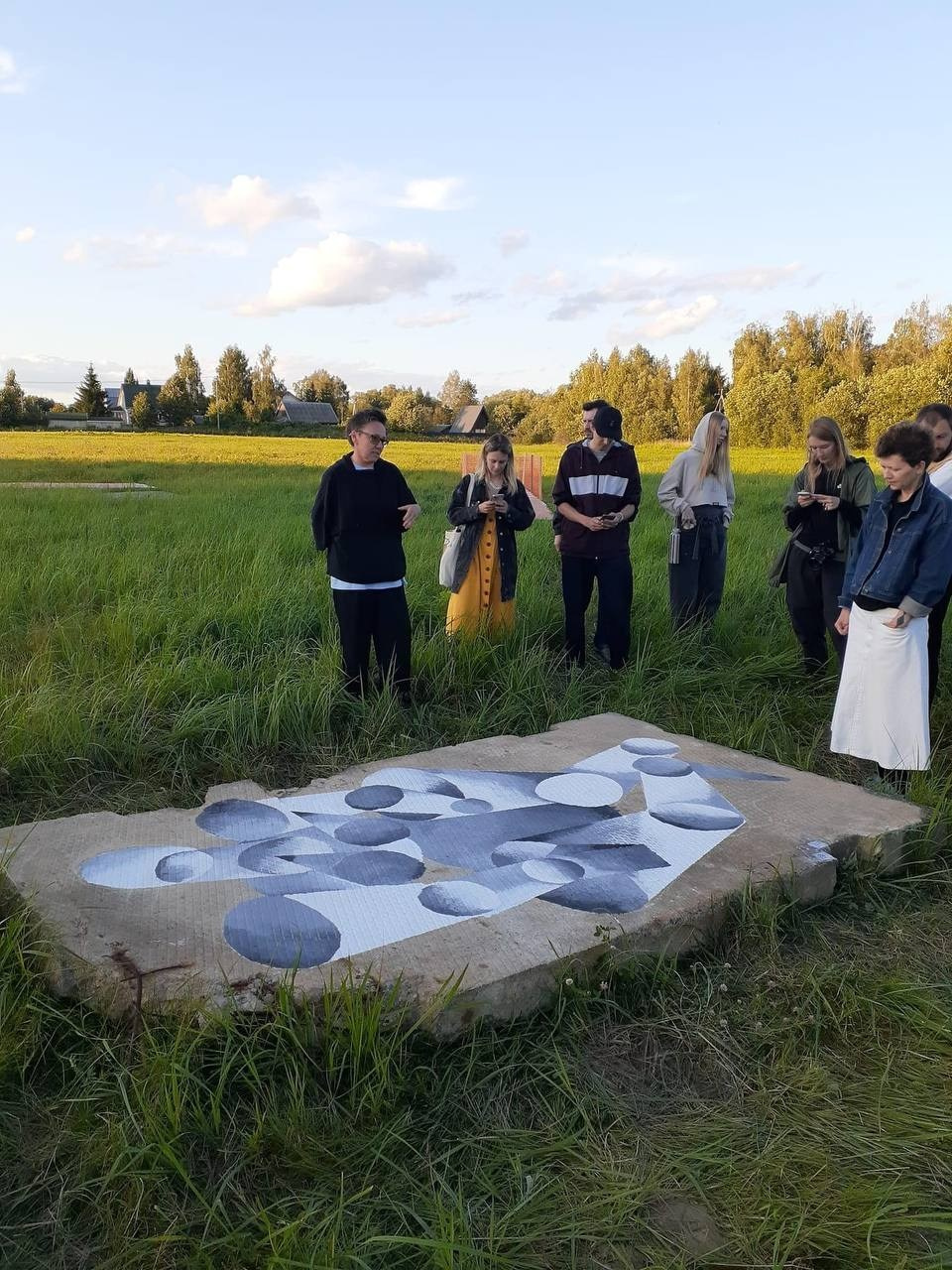 Резиденция «Белые аллеи» Москва. Лилия Ким. Междисциплинарный художник