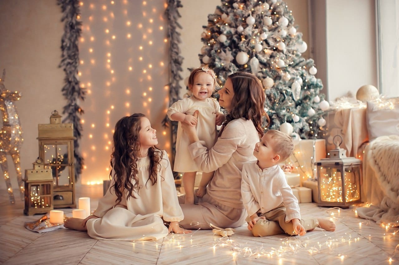 Новогодний фотопроект. Детский и семейный фотограф и наставник в Москве Мария Миронова