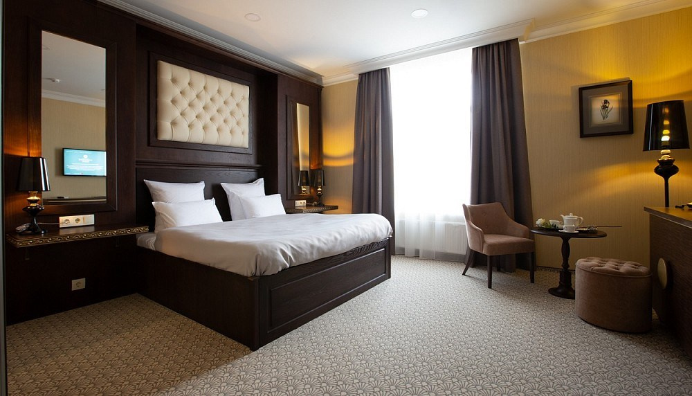 Рекомендуемые отели в Ростове-на-Дону для фотосъемки свадебных сборов