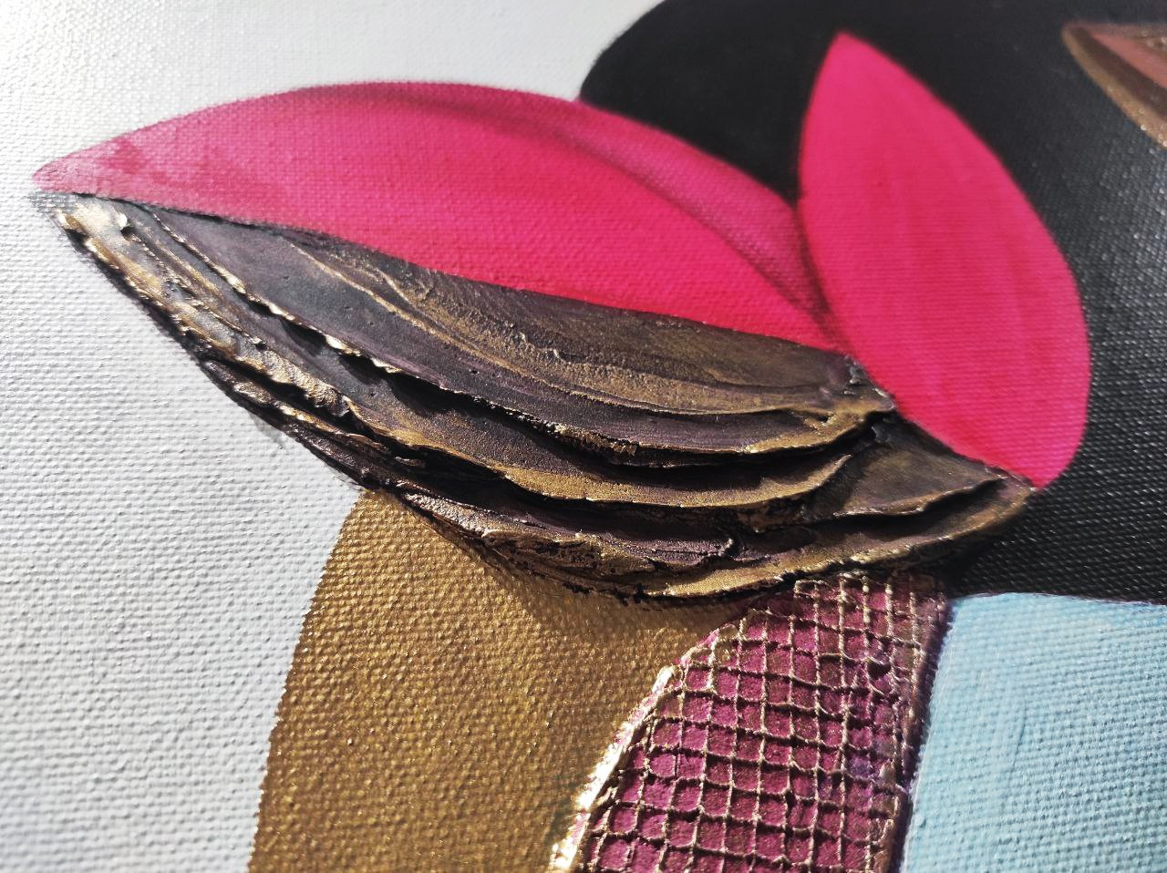 Правила игры. Художник Анастасия Кисткина, Петербург