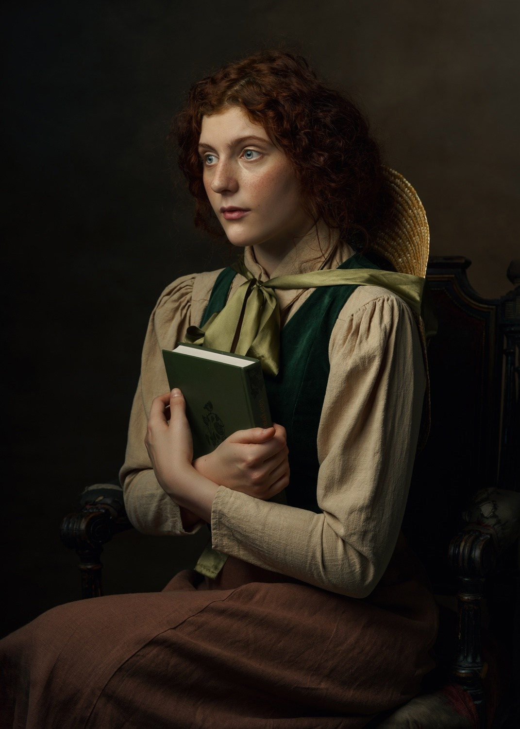 НОВЫЕ СЪЕМКИ В СТУДИИ — ОНА (ПЛАН)