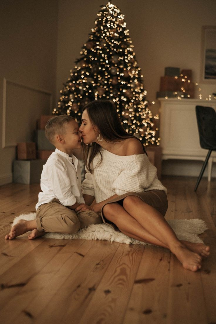 Новогодняя съемка дома. Фотограф Сочи Адлер. Солькаева Анастасия