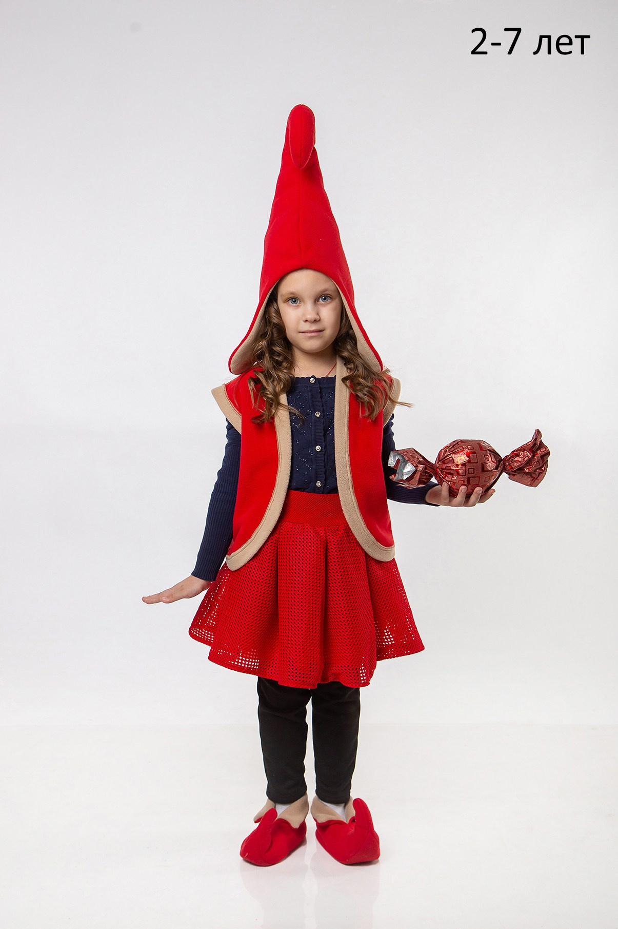 Прокат костюмов. Костюм гномика в аренду