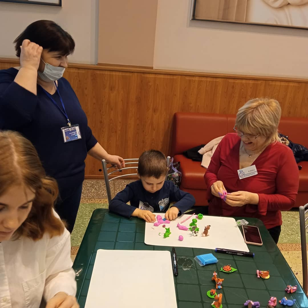 Шаги по дороге прекрасного искусства: старт долгосрочного проекта для особенных детей!