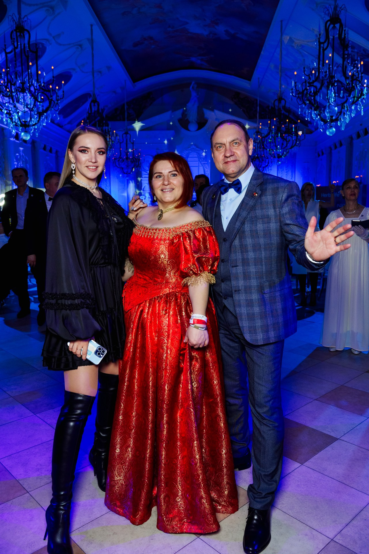 Снежный вальс в Летнем дворце HERBALIFE 2024. Репортажный и семейный фотограф в Санкт-Петербурге Тарас Марченко