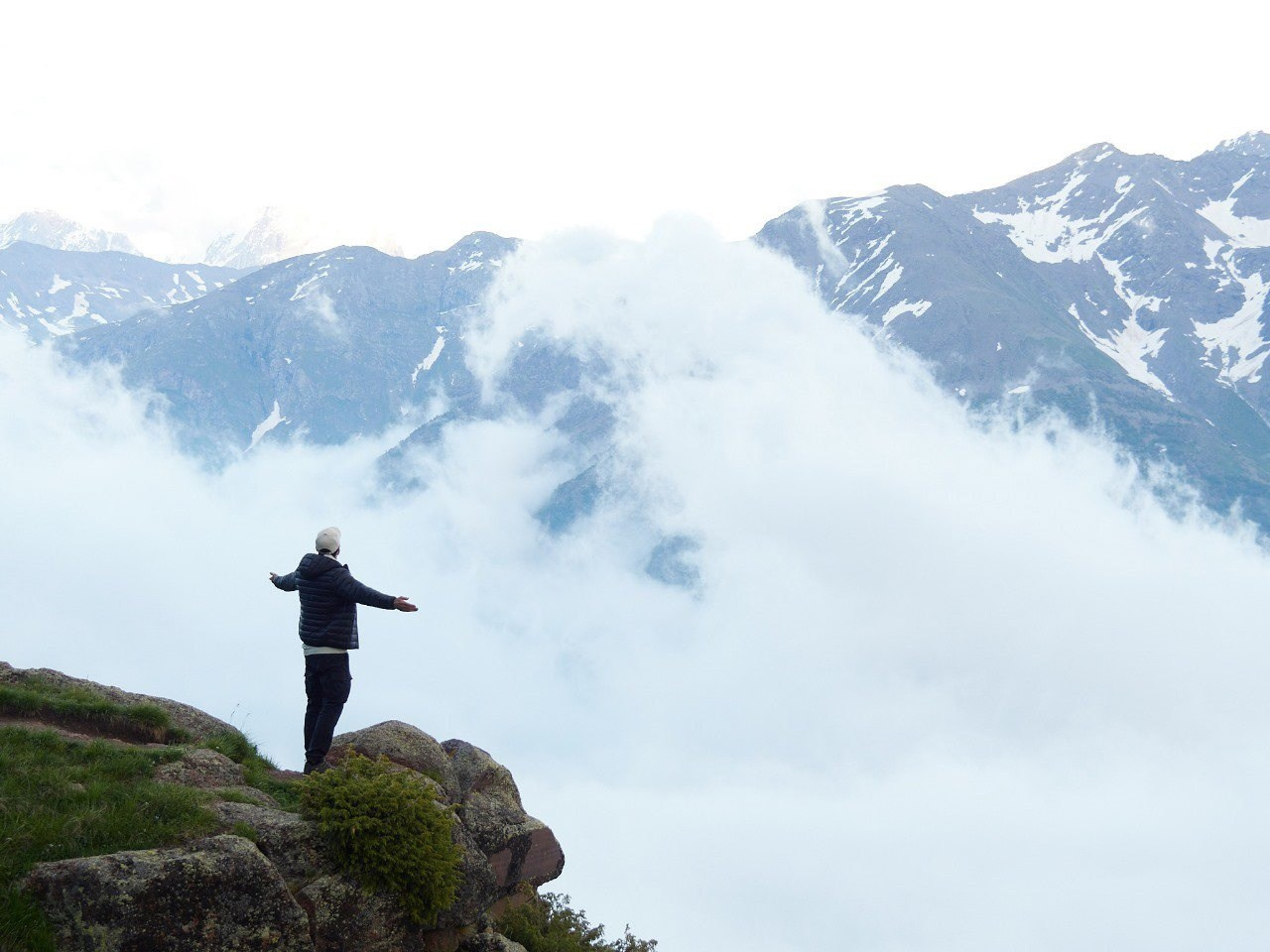 Горный, высотный Фотограф на Эльбрусе Георгий