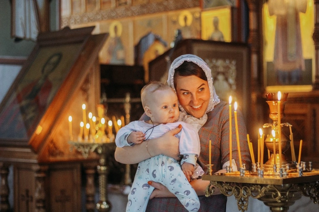 Крещение. Ваш семейный фотограф Беззубова Галя