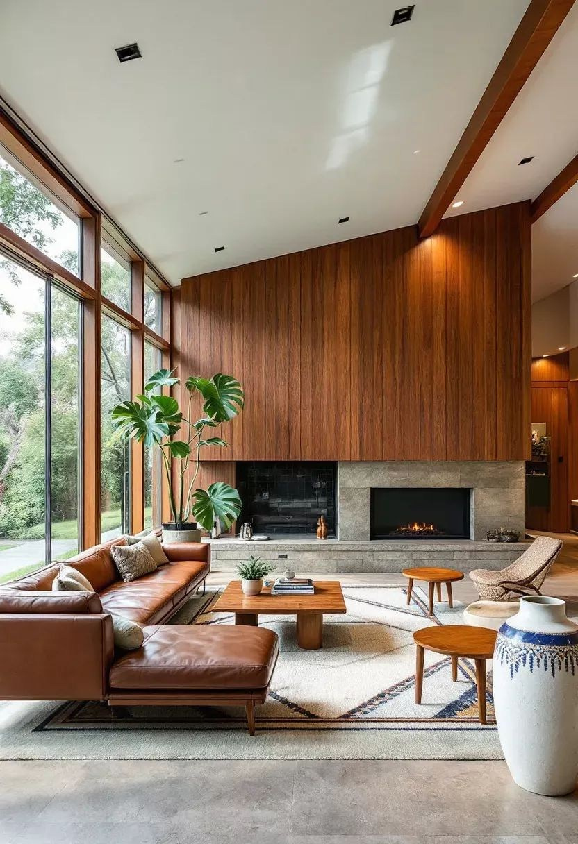 Модерн середины века. Металл и Пламя — студия дизайна