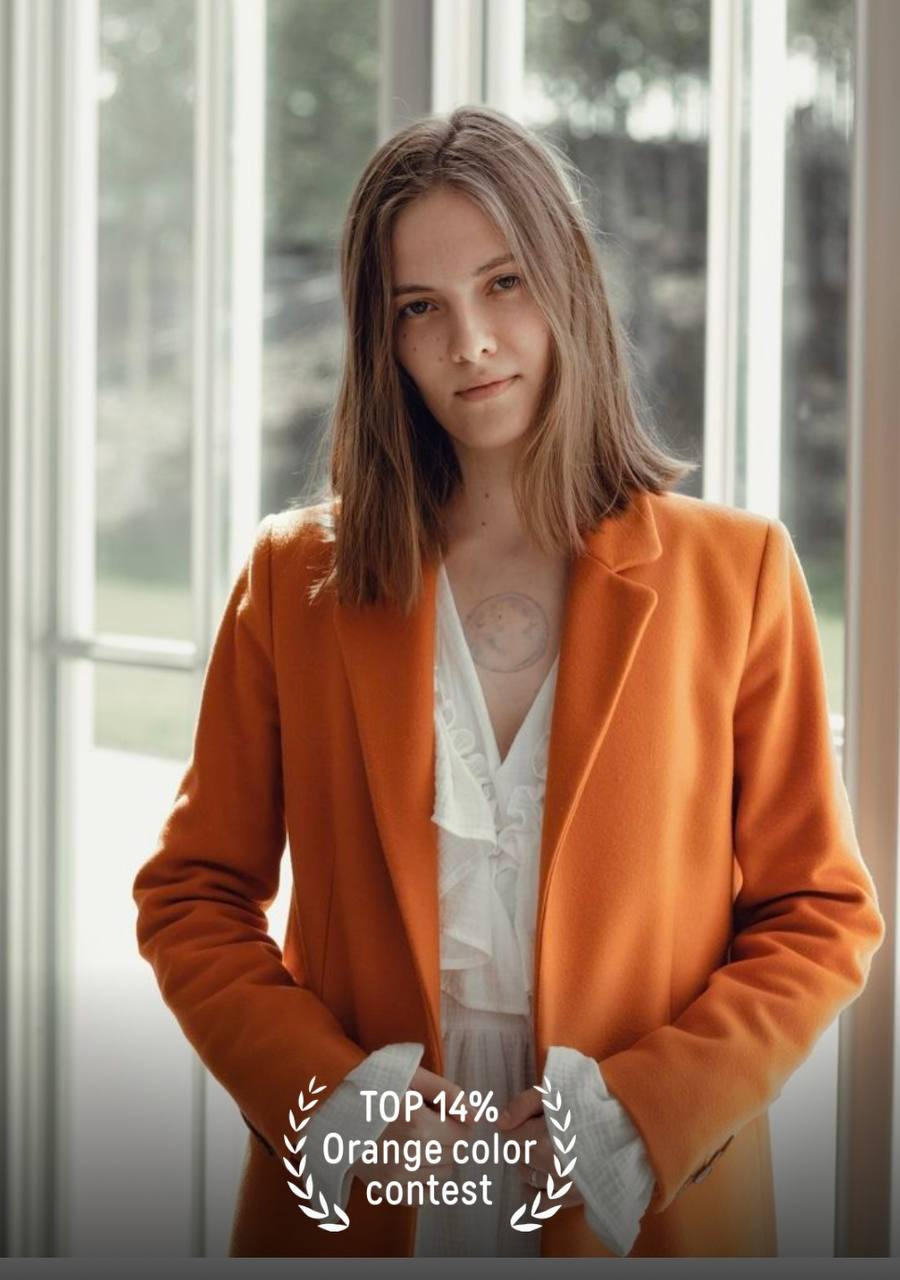 35Awards “Orange color” contest. Photographer in Moscow Ira Beinar