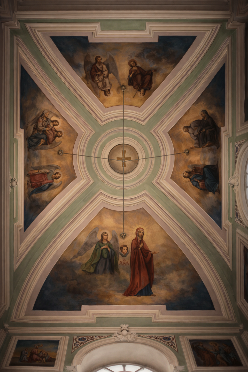 Крещение Марии. Семейный и детский фотограф в Москве Юлия