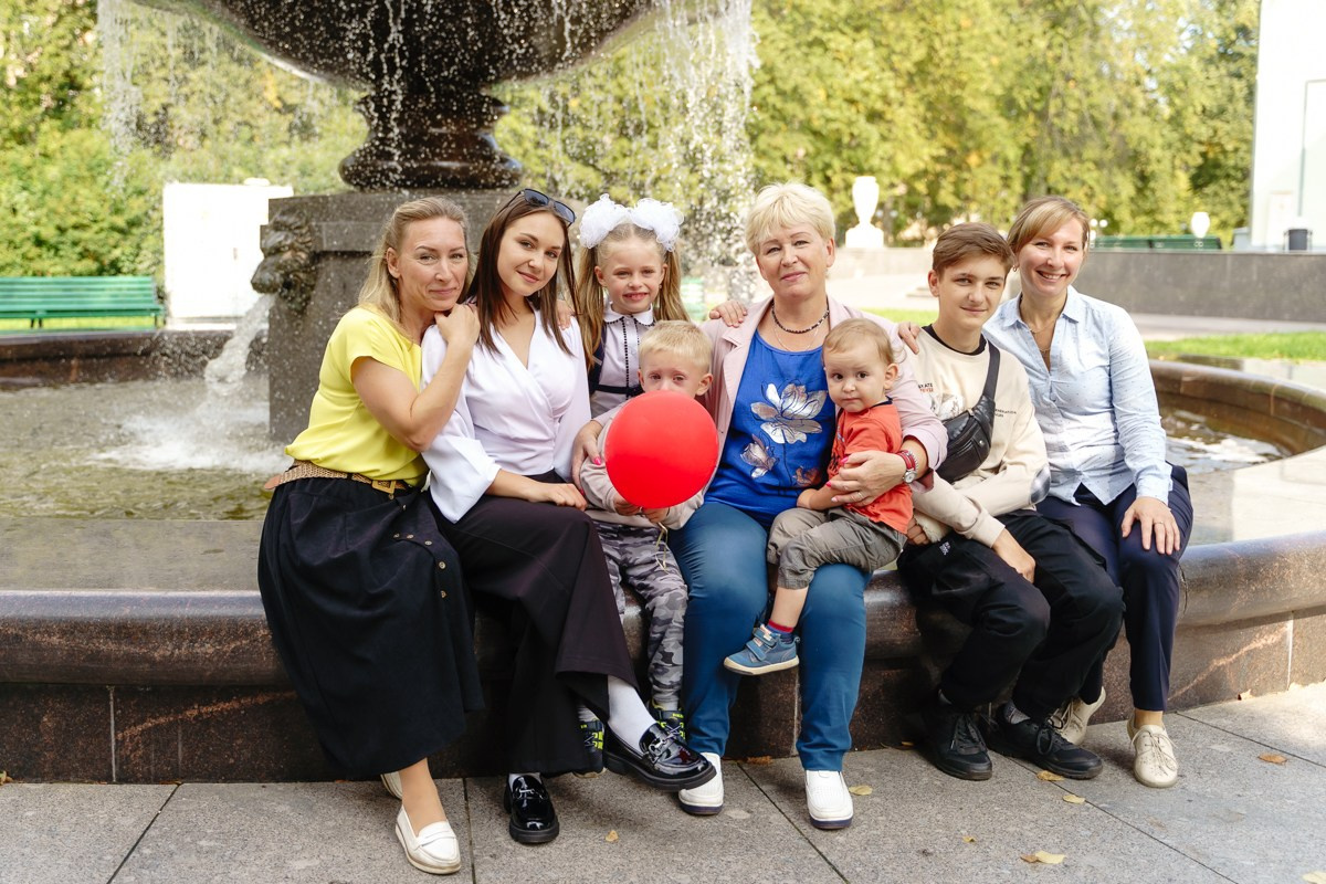1 Сентября Василисы. Репортажный и семейный фотограф в Санкт-Петербурге Тарас Марченко