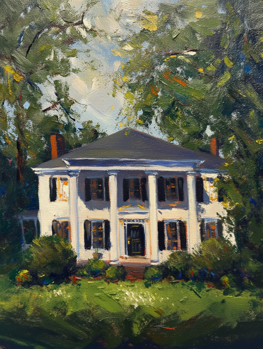 THE PROCESS. Exclusive Closing Gifts for Top Realtors | Custom House Portraits by Yulia Yurchevskaya