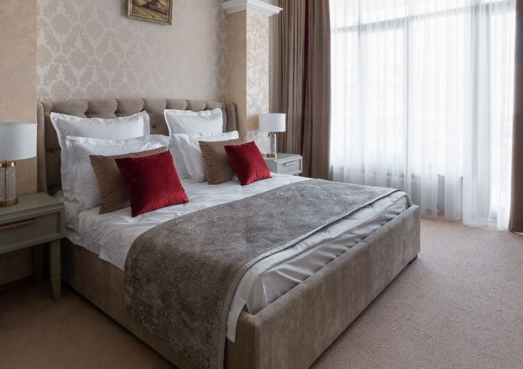 Дизайн интерьера в Сочи • Дизайн-проект отеля, гостиницы