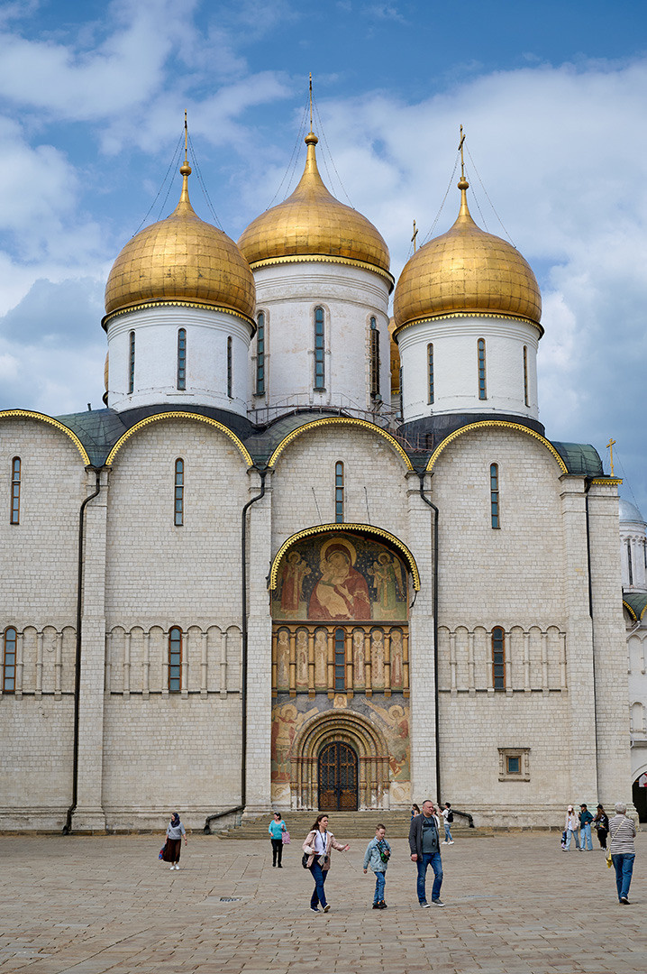 древний храм Московского Кремля