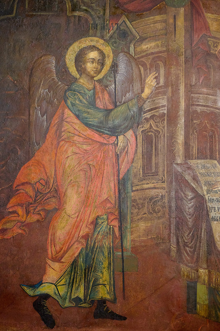 Древняя фреска