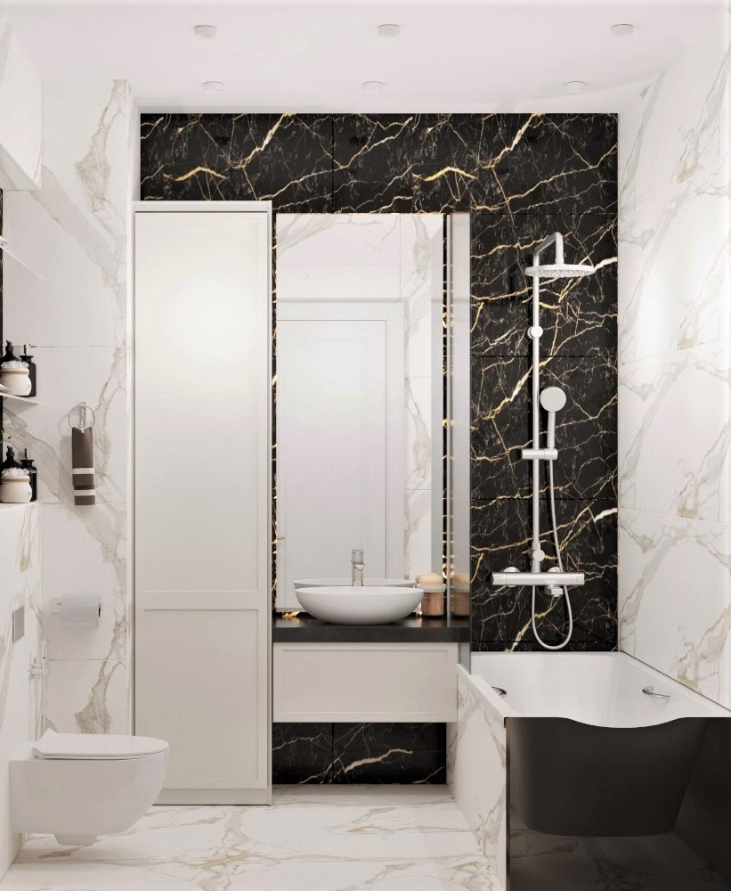 Проект 3 ЖК «Западный порт». Artstudio17 Дизайн-студия Ирины Чабан в Москве