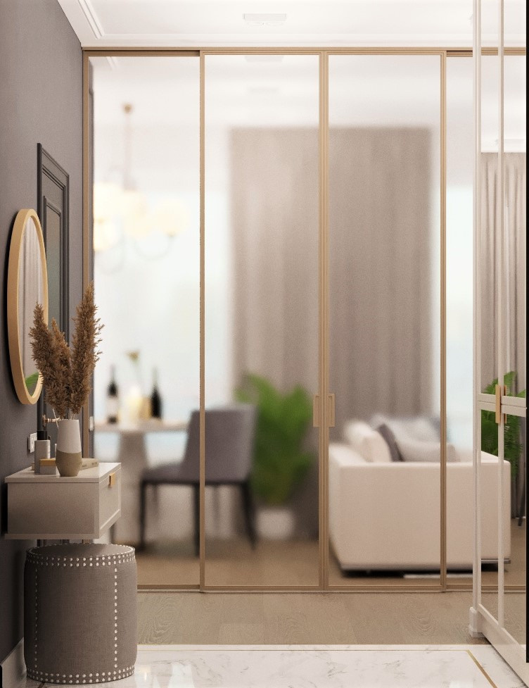 Проект 3 ЖК «Западный порт». Artstudio17 Дизайн-студия Ирины Чабан в Москве