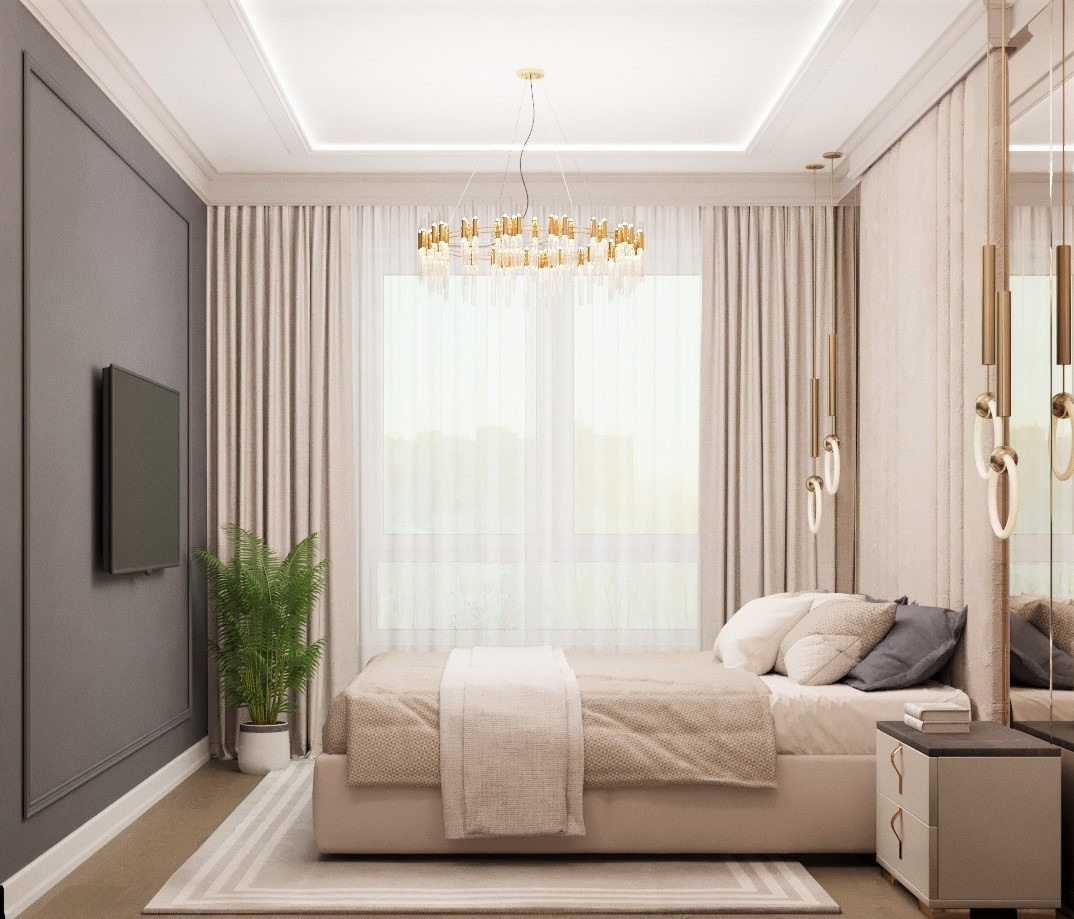 Проект 3 ЖК «Западный порт». Artstudio17 Дизайн-студия Ирины Чабан в Москве