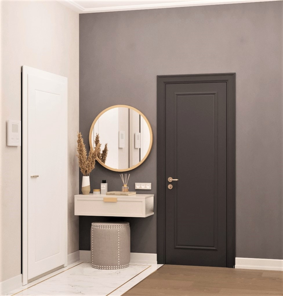 Проект 3 ЖК «Западный порт». Artstudio17 Дизайн-студия Ирины Чабан в Москве