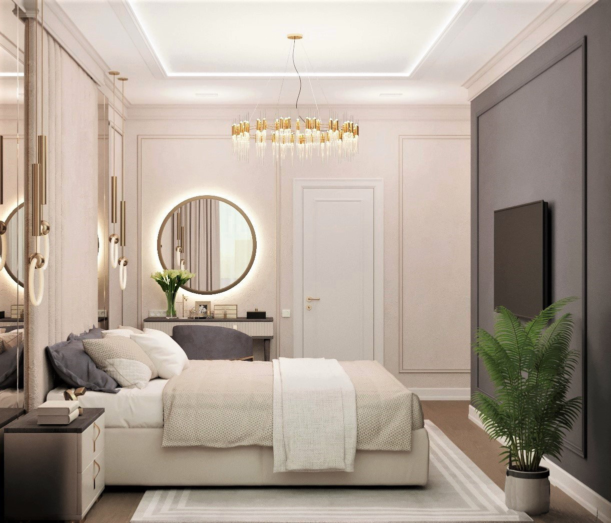 Проект 3 ЖК «Западный порт». Artstudio17 Дизайн-студия Ирины Чабан в Москве