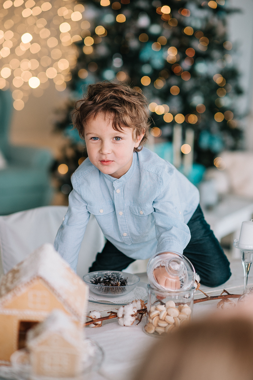 Семейная новогодняя фотосессия. Фотограф Валерия Голубева (Миронова)