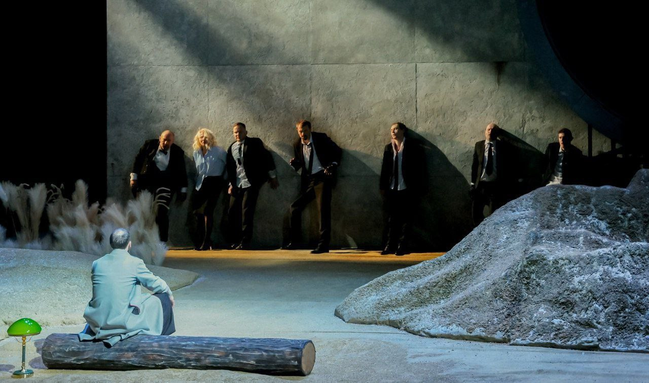 Декорации для спектакля «Буря» | Самарский ТЮЗ. История занавеса. Превращаем идею в технологию