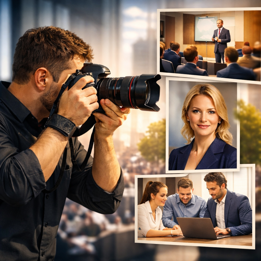 Репортажный фотограф, Главный проспект