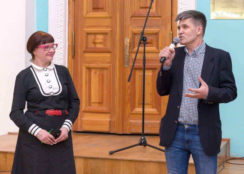 Олег Семёновых и Татьяна Волкова - Гафурова