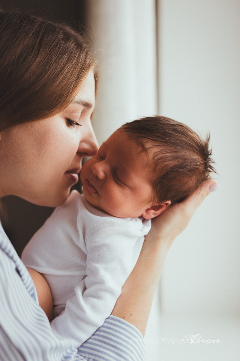 Есения lifestyle. Фотограф новорожденных в Магнитогорске Ксюша Борисова