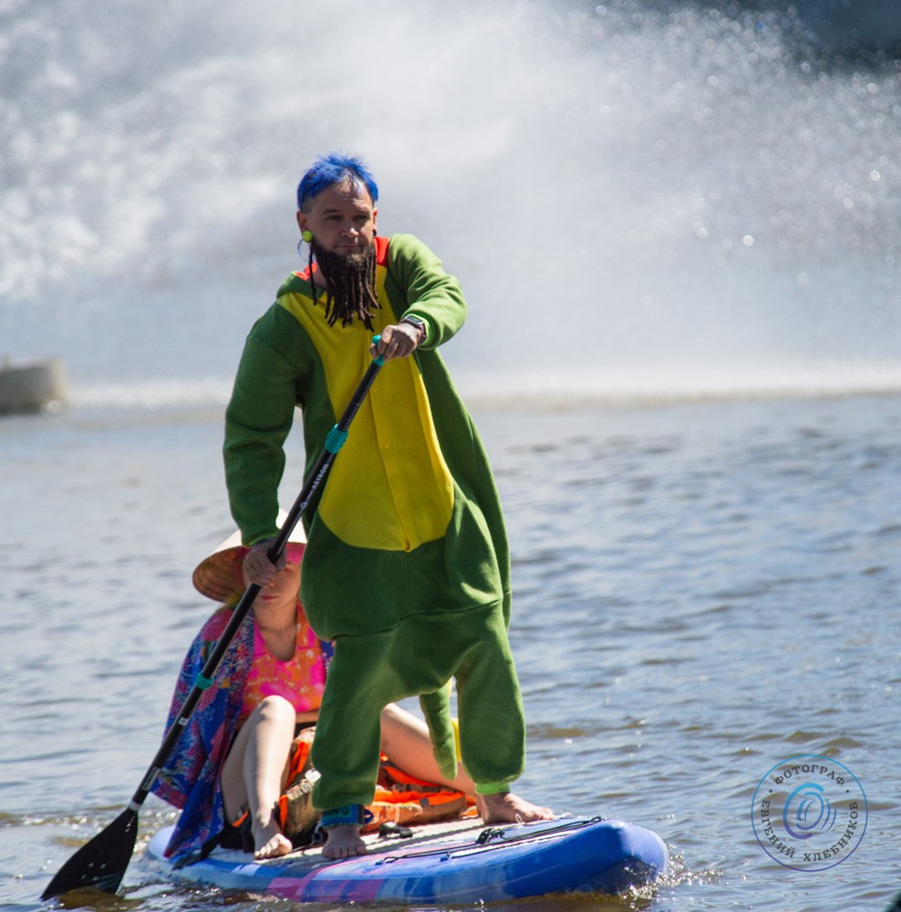 Карнавал на сап-досках. Event-фотограф Евгений Хлебников