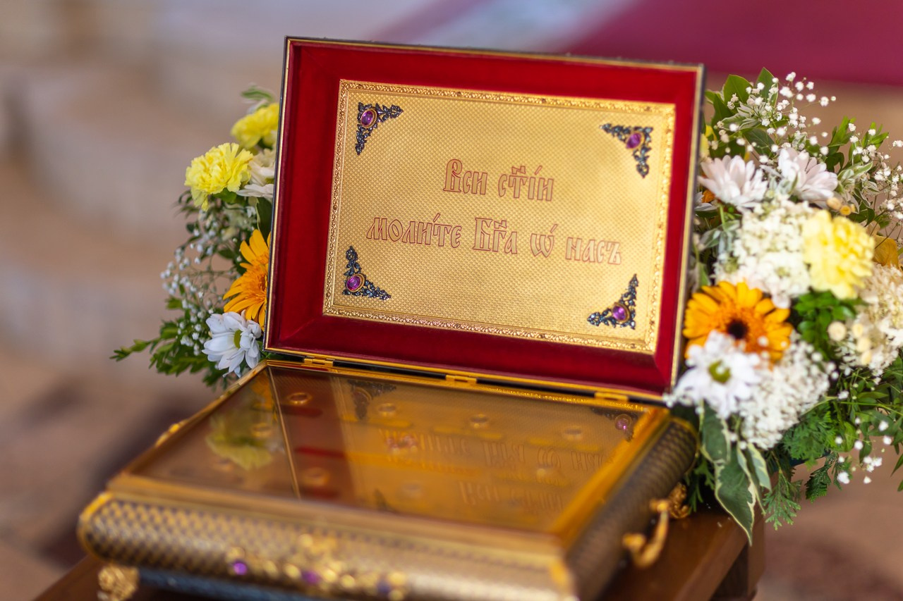 Малый престольный праздник храма. Саратовское Северо-Западное благочиние