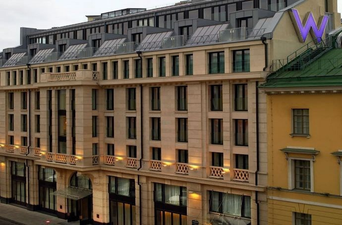 Отели. Фотограф Анна Путилина