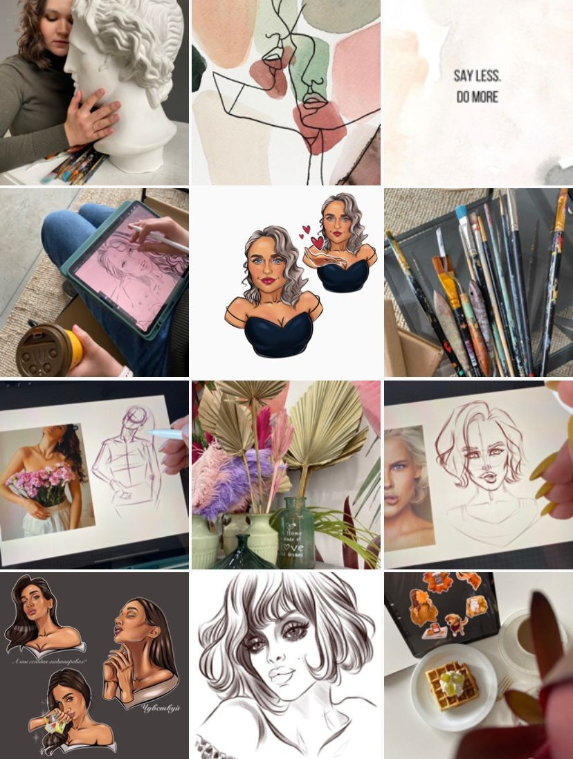 Визуал и интернет контент для бизнеса и увеличения числа клиентов. Студия контента «СВОЕ МЕСТО»